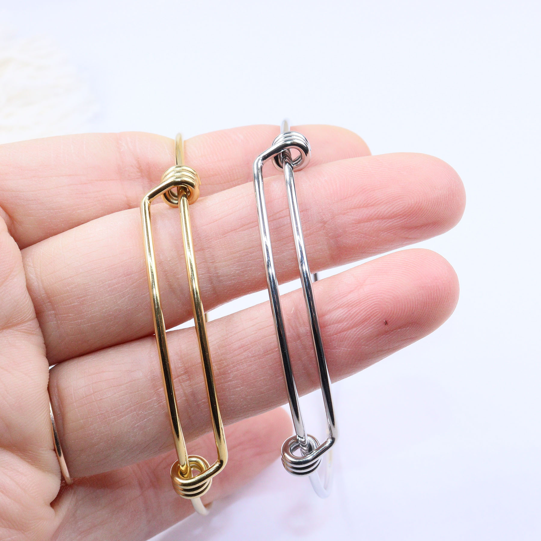 3pcs StainlessSteel Adjustable - огляд і ціна Fine Jewelry & Watches Photos