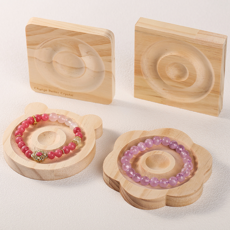 1Pc DIY Natural Wooden Beading - огляд і ціна Fine Jewelry & Watches Photos