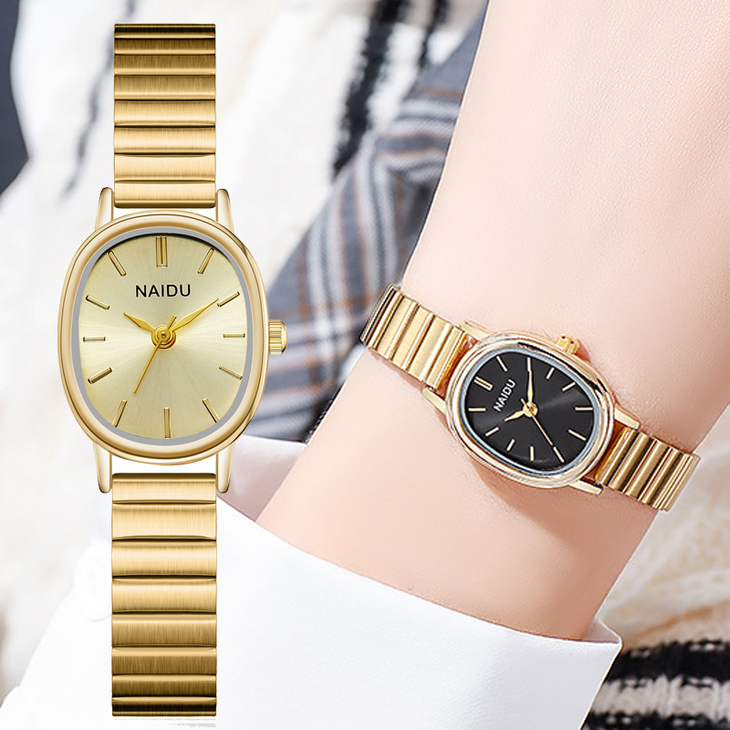 Fashion Oval Dial Watches for  - огляд і ціна Jewelry Watches Gold