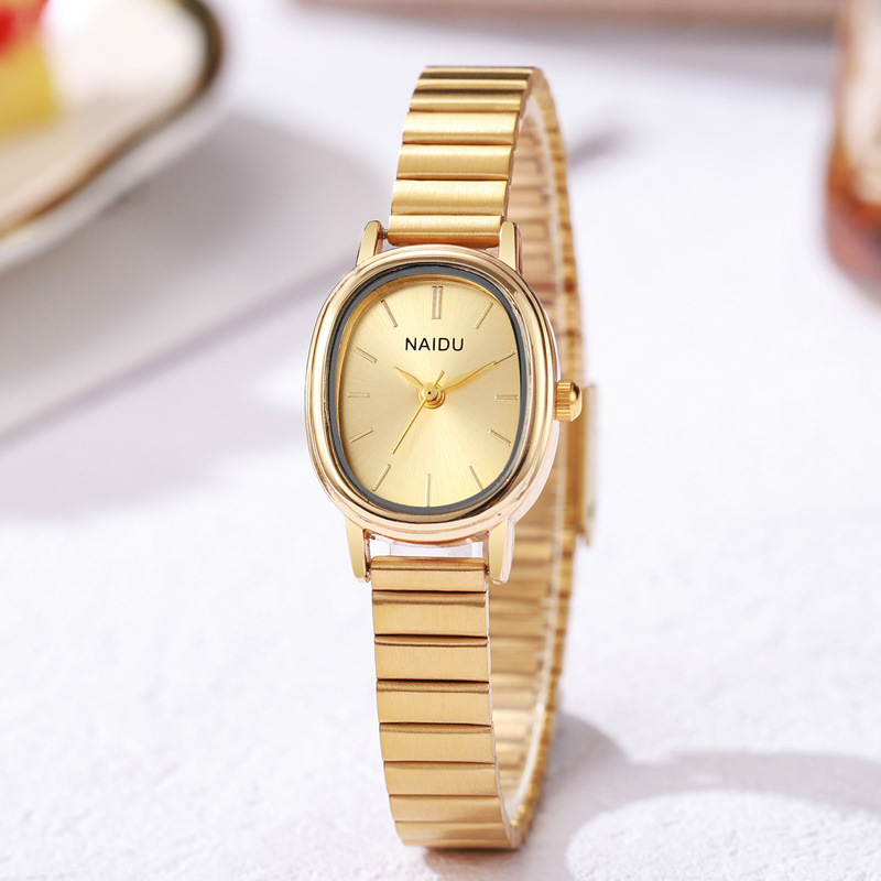 Fashion Oval Dial Watches for  - огляд і ціна Jewelry Watches Gold