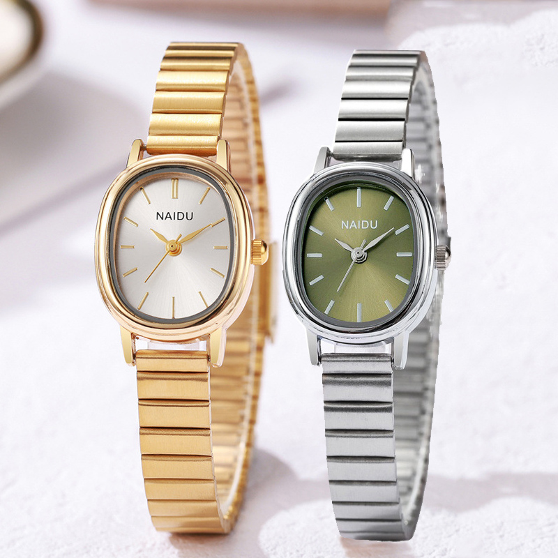 Fashion Oval Dial Watches for  - огляд і ціна Jewelry Watches Gold