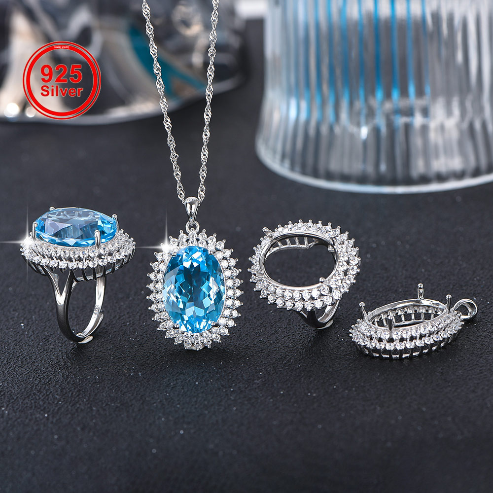 13x18mm S925 Sterling Silver R - огляд і ціна Sterling Silver Ring