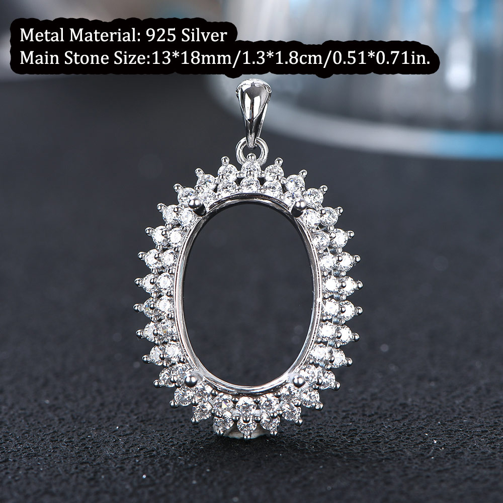 13x18mm S925 Sterling Silver R - огляд і ціна Sterling Silver Ring