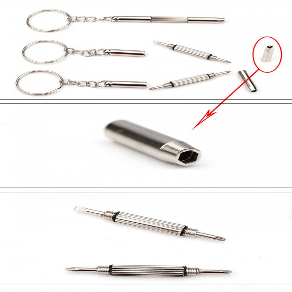 Portable 3 In 1 Screwdriver Ey - огляд і ціна Watch Repair Tool Kit