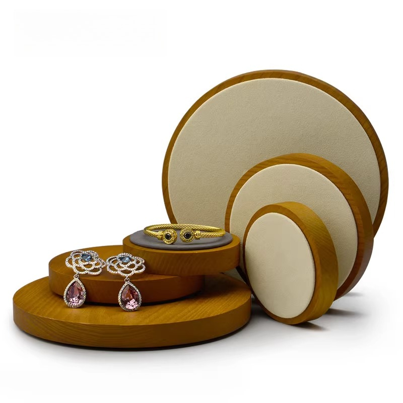 Solid Wood Jewelry Display Tra - огляд і ціна Jewelry Store For Watches