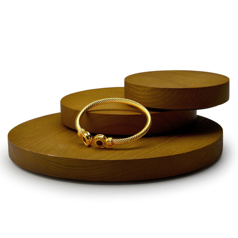 Solid Wood Jewelry Display Tra - огляд і ціна Jewelry Store For Watches