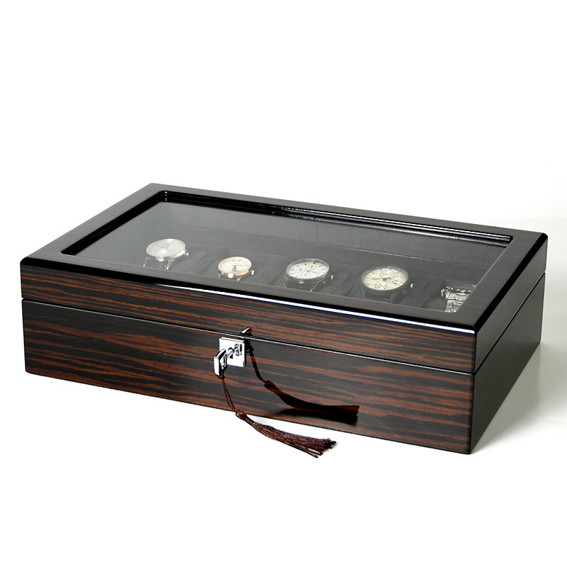 Hxl wooden piano lacquer multi - огляд і ціна Jewelry Box With Watches