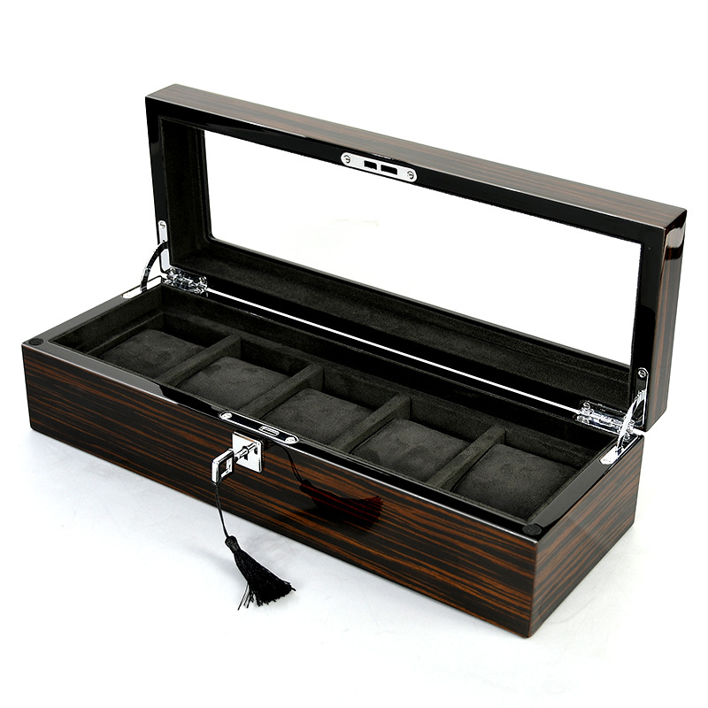 Hxl wooden piano lacquer multi - огляд і ціна Jewelry Box With Watches