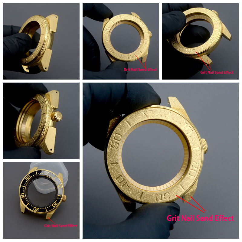 Mod Samurai Gold Grit Nail San - огляд і ціна Citizen Watch Tsuyosa