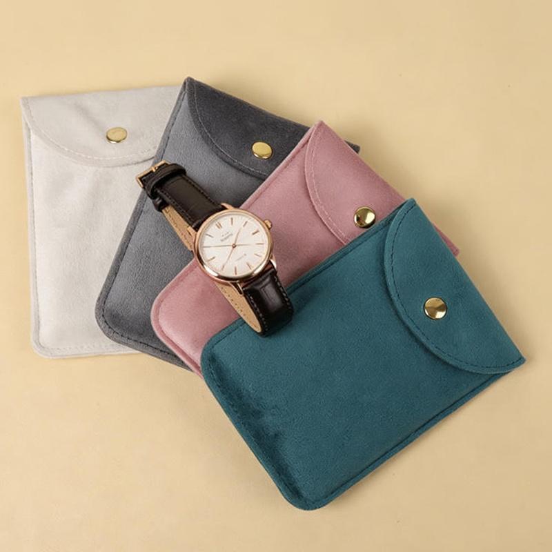 Portable Watch Storage Pouch A - огляд і ціна Jewelry With Watches