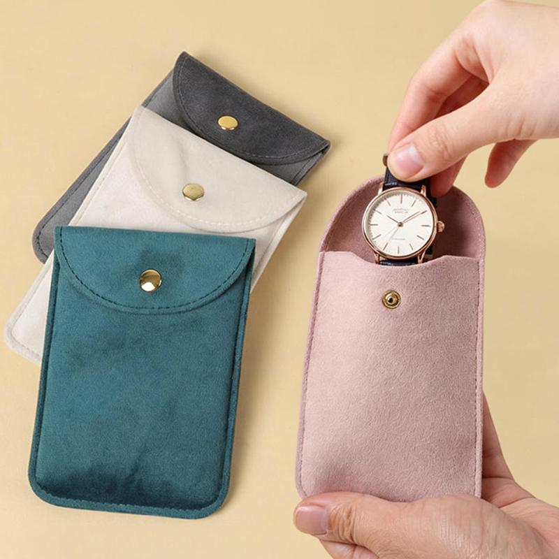 Portable Watch Storage Pouch A - огляд і ціна Jewelry With Watches