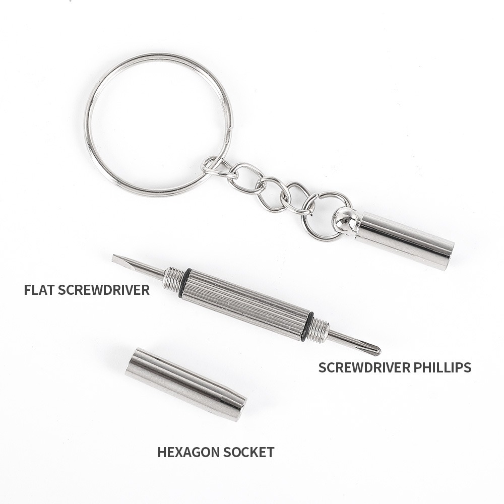 Steel Glasses Screwdriver Eyeg - огляд і ціна Watch Repair Tool Kit