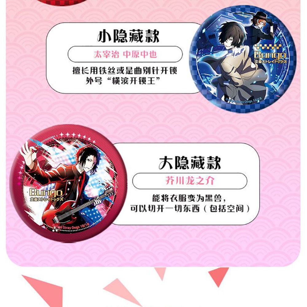 Japanese Anime Bungo Stray Dog - огляд і ціна Fine Jewelry & Watches Photos