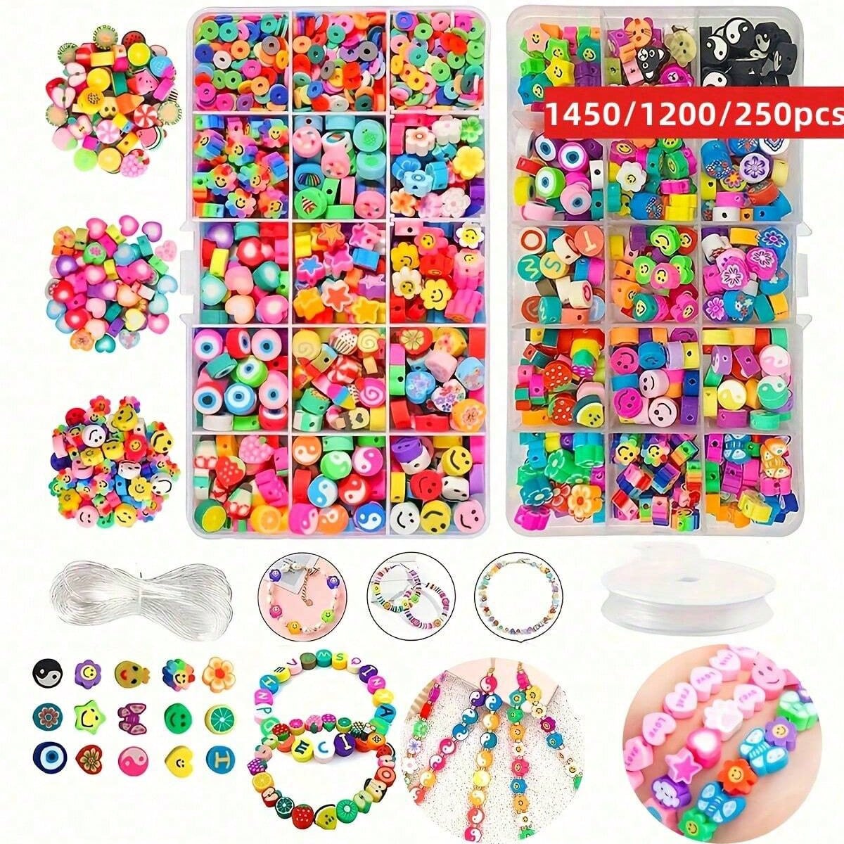 1450/1200/250pcs Polymer Clay  - огляд і ціна Fine Jewelry & Watches Photos