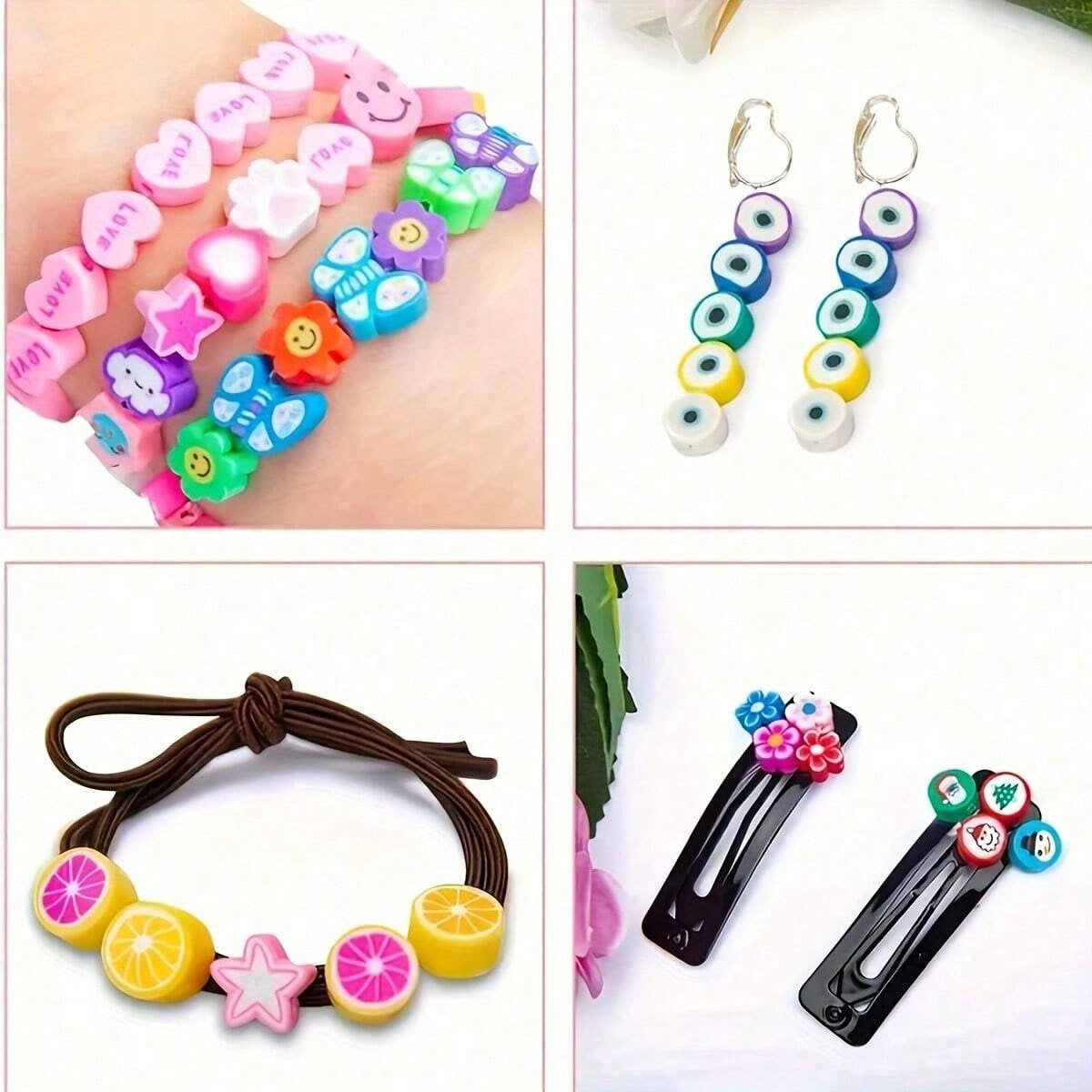 1450/1200/250pcs Polymer Clay  - огляд і ціна Fine Jewelry & Watches Photos