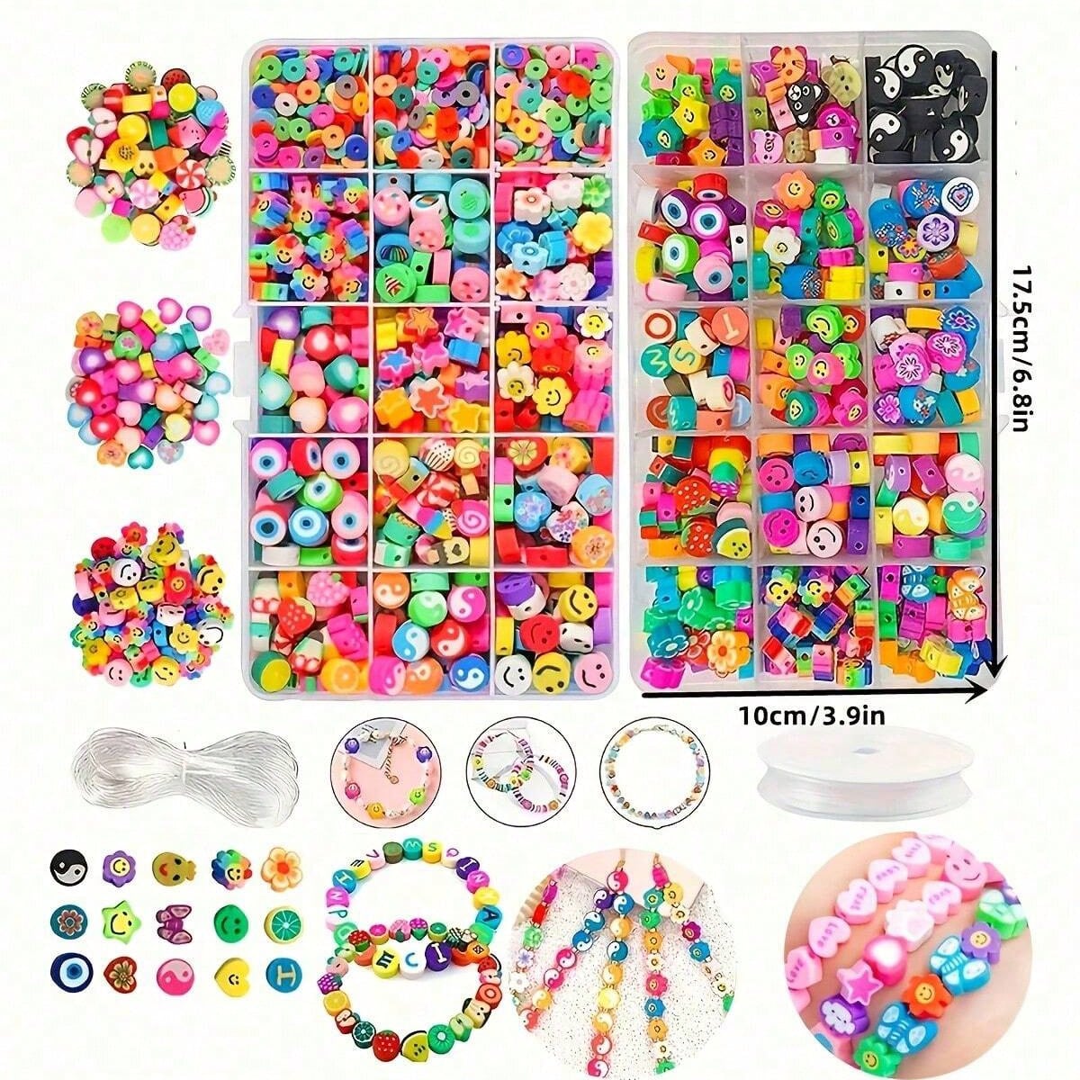 1450/1200/250pcs Polymer Clay  - огляд і ціна Fine Jewelry & Watches Photos