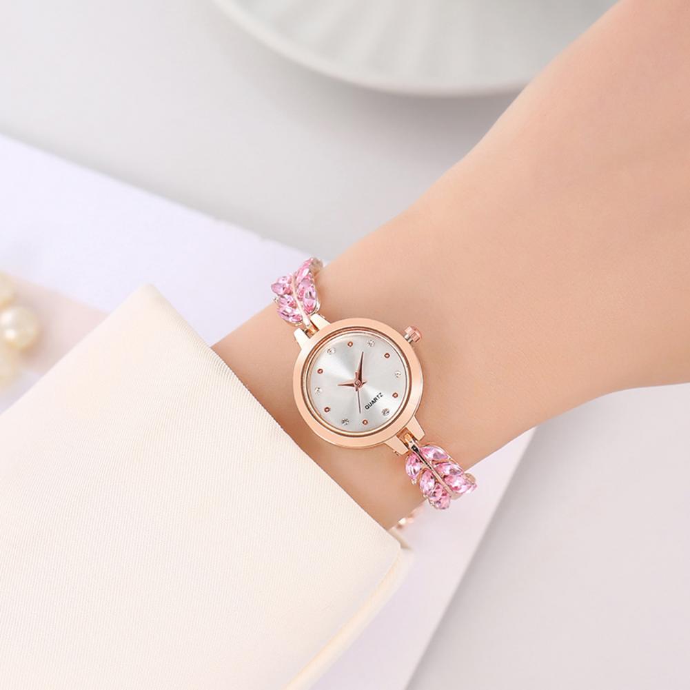 2.3cm Women Rhinestone Bracele - огляд і ціна Jewelry Watches For Ladies