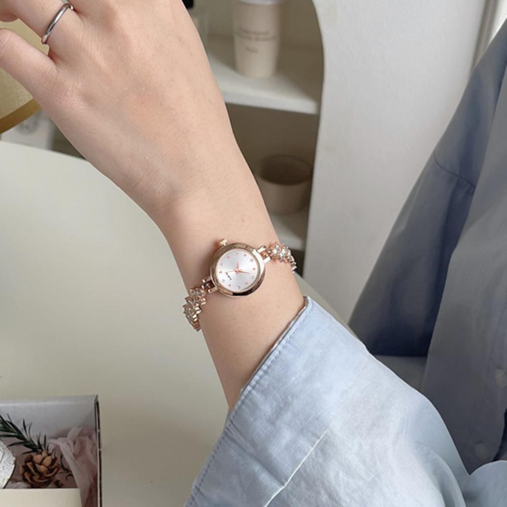 2.3cm Women Rhinestone Bracele - огляд і ціна Jewelry Watches For Ladies