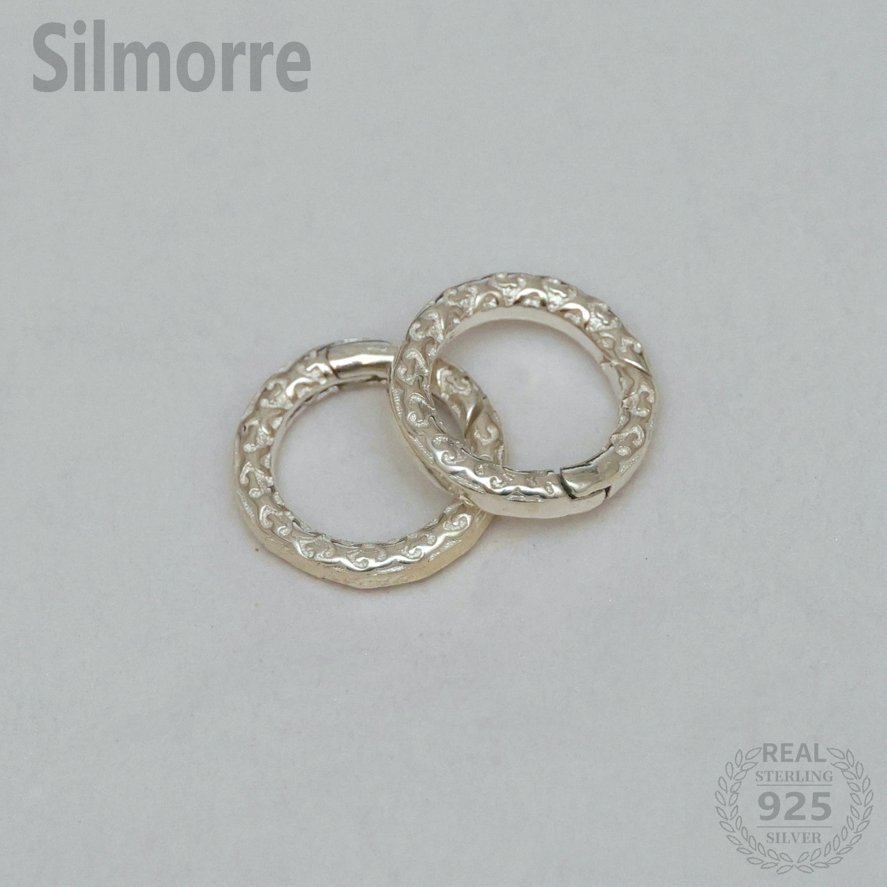 1PC 925 Sterling Silver Round  - огляд і ціна Fine Jewelry & Watches Photos