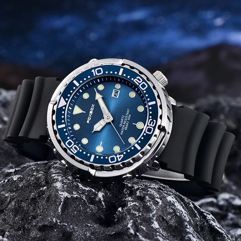 2024 Casual Men Watches for Me - огляд і ціна Citizen Watch Tsuyosa