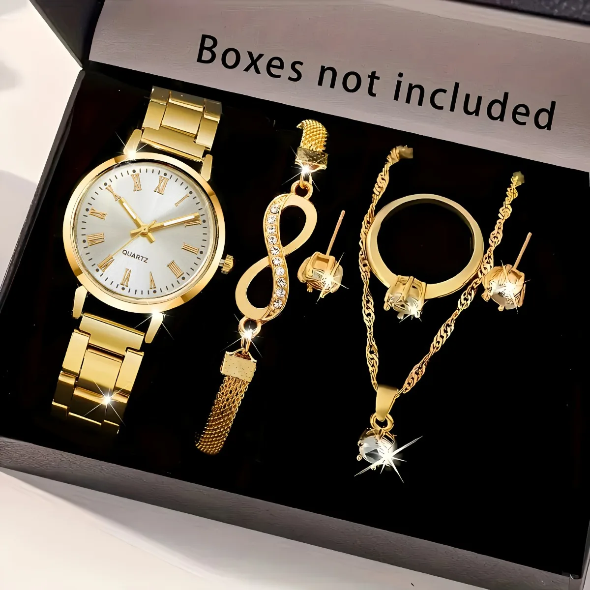 20266pcs/set Elegant Women Qua - огляд і ціна Jewelry Watches For Ladies