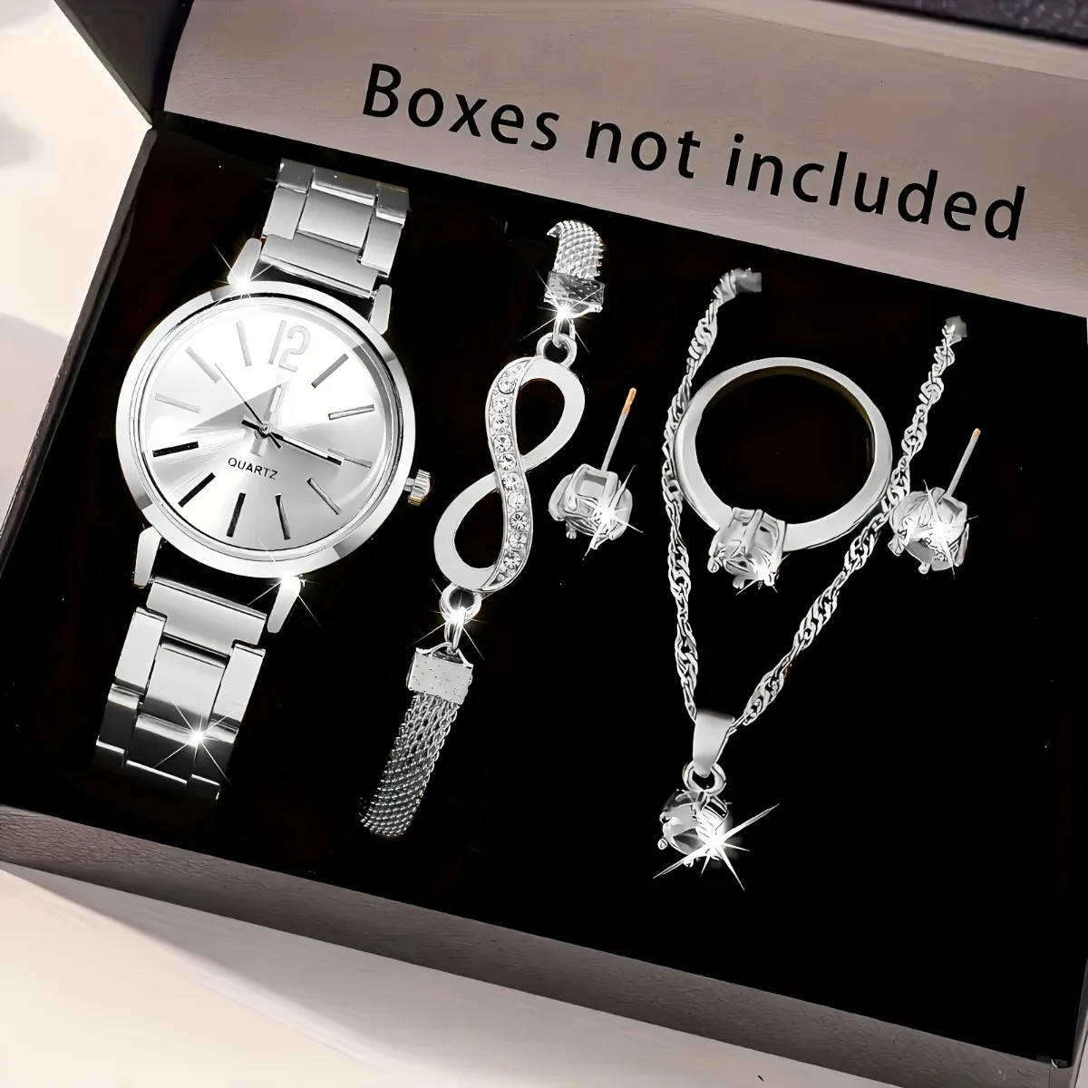 20266pcs/set Elegant Women Qua - огляд і ціна Jewelry Watches For Ladies