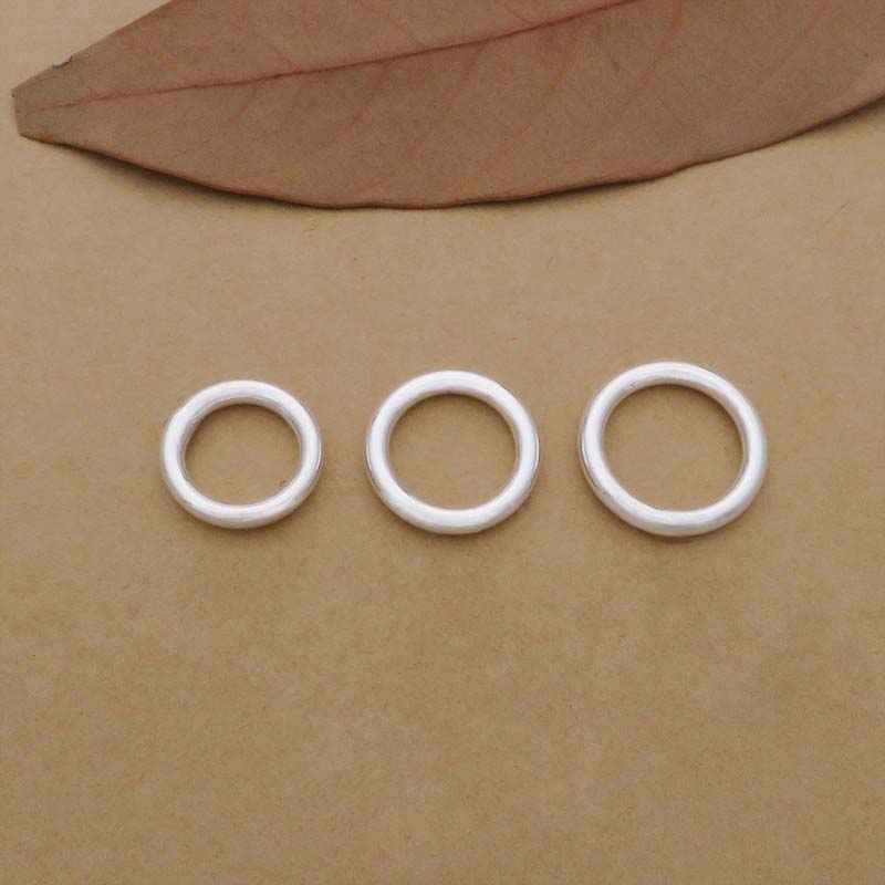 10pcs Genuine Real Pure Solid  - огляд і ціна Sterling Silver Ring