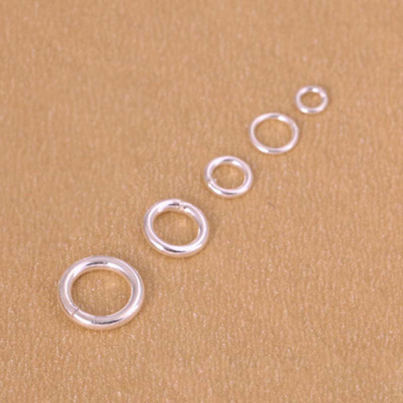 10pcs Genuine Real Pure Solid  - огляд і ціна Sterling Silver Ring