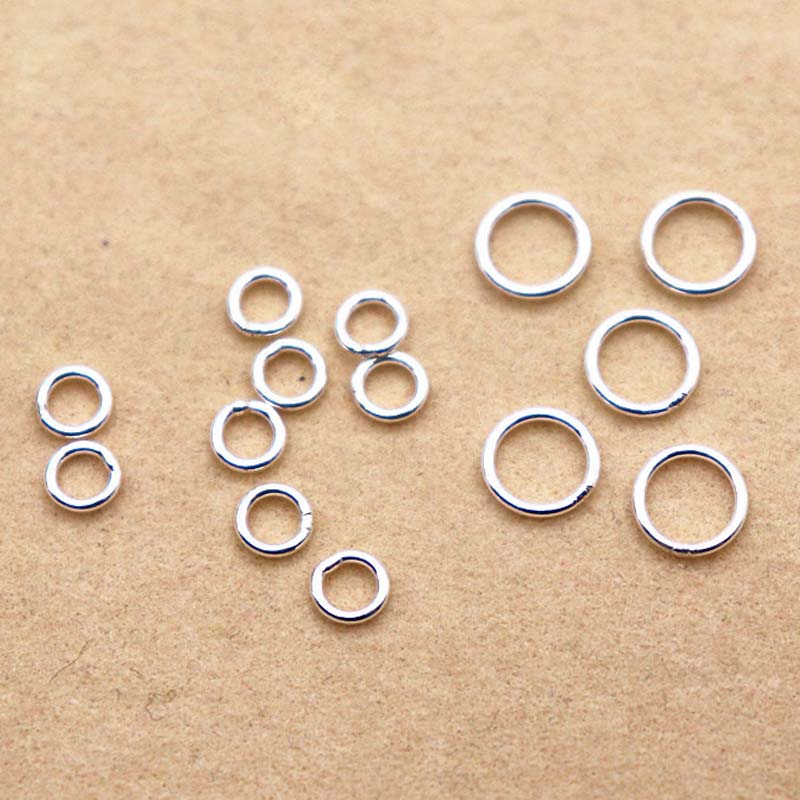 10pcs Genuine Real Pure Solid  - огляд і ціна Sterling Silver Ring