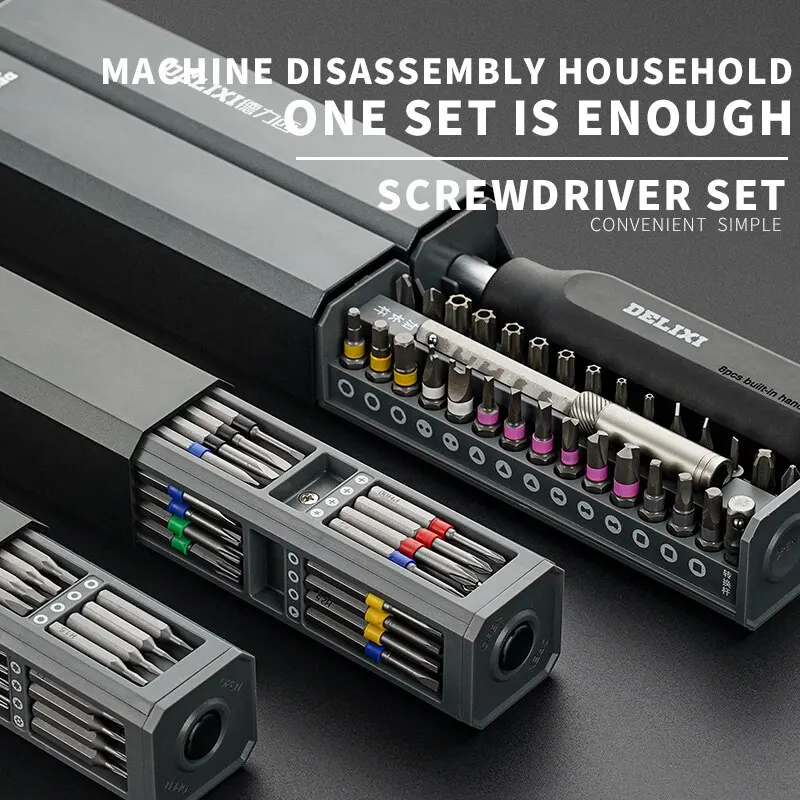 Precision Screwdriver Set 8/25 - огляд і ціна Watch Repair Tool Kit