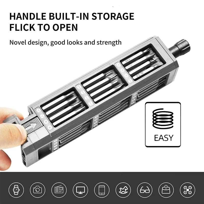Precision Screwdriver Set 8/25 - огляд і ціна Watch Repair Tool Kit