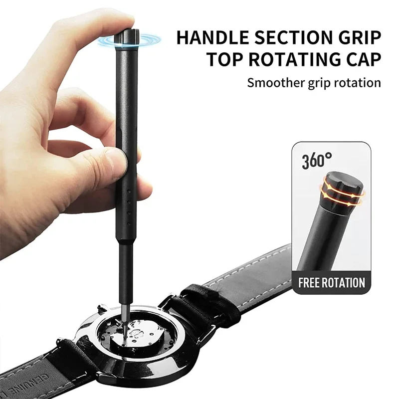 Precision Screwdriver Set 8/25 - огляд і ціна Watch Repair Tool Kit