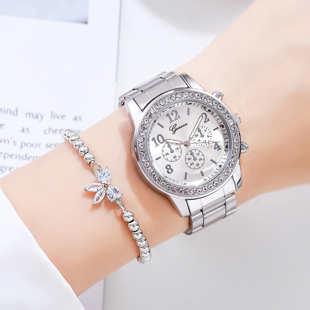 Gold Women Watch Geneva Classi - огляд і ціна Jewelry Watches Gold