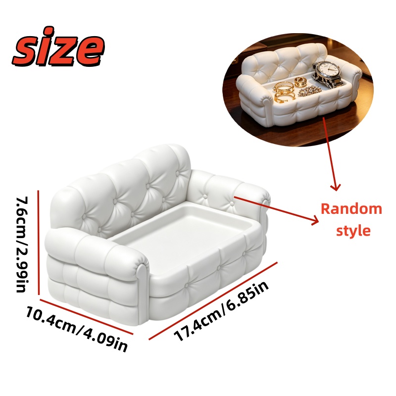 Light Luxury Style Mini Sofa-S - огляд і ціна Jewelry Store For Watches