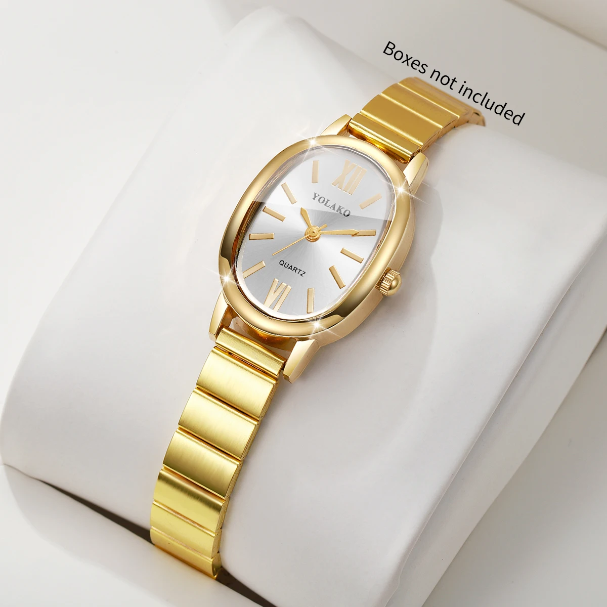 Fashion Irregular Dial Women Q - огляд і ціна Jewelry Watches Gold
