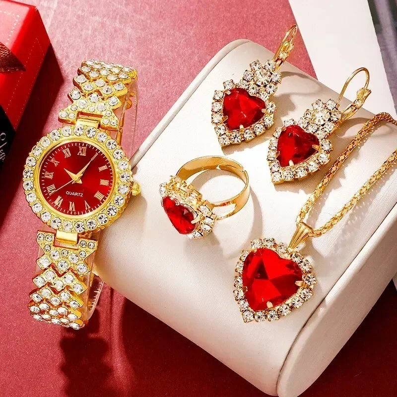 Golden Luxury Watch Women Ring - огляд і ціна Jewelry Watches Gold