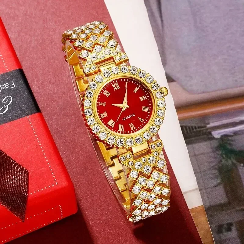 Golden Luxury Watch Women Ring - огляд і ціна Jewelry Watches Gold