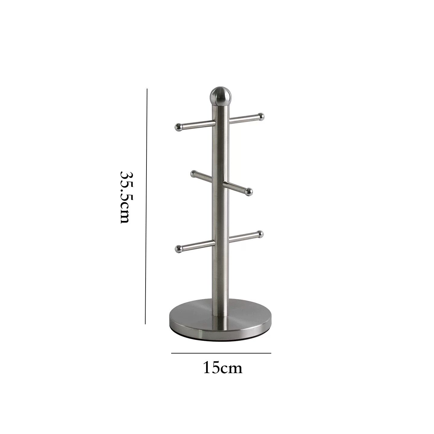 Stainless Steel Jewelry Stand  - огляд і ціна Jewelry Store For Watches