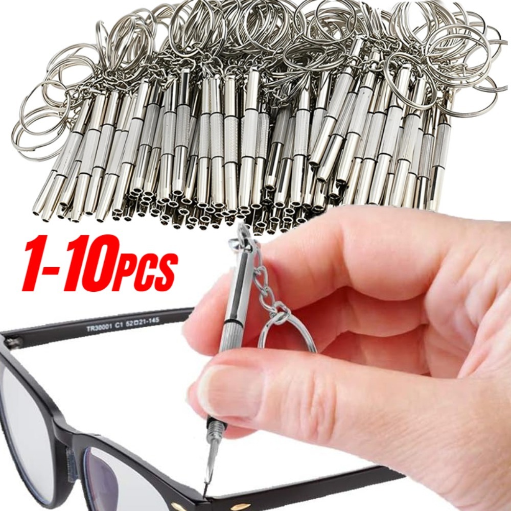 1/3/5/10 Portable Eyeglass Rep - огляд і ціна Watch Repair Tool Kit