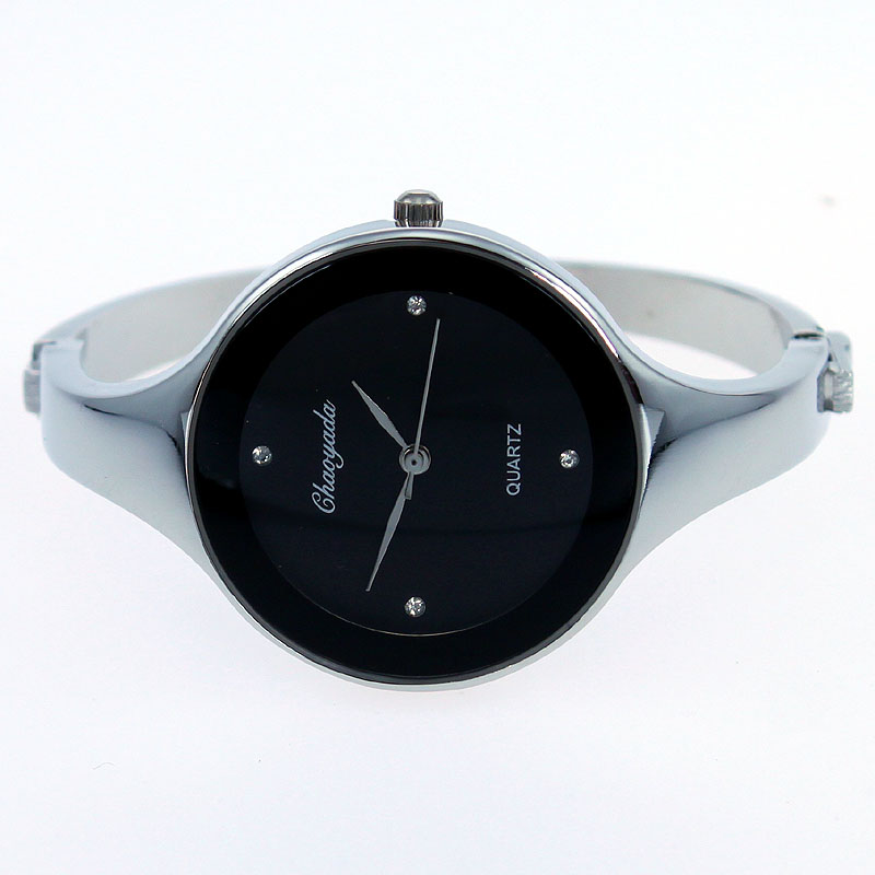 New Women Cuff Watch Fashion C - огляд і ціна Jewelry Watches Gold