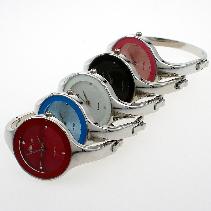 New Women Cuff Watch Fashion C - огляд і ціна Jewelry Watches Gold