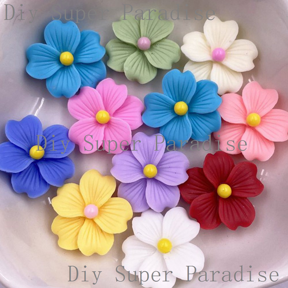 50Pcs Resin Colorful 16mm Flow - огляд і ціна Paradise Jewelry & Watches Llc Photos
