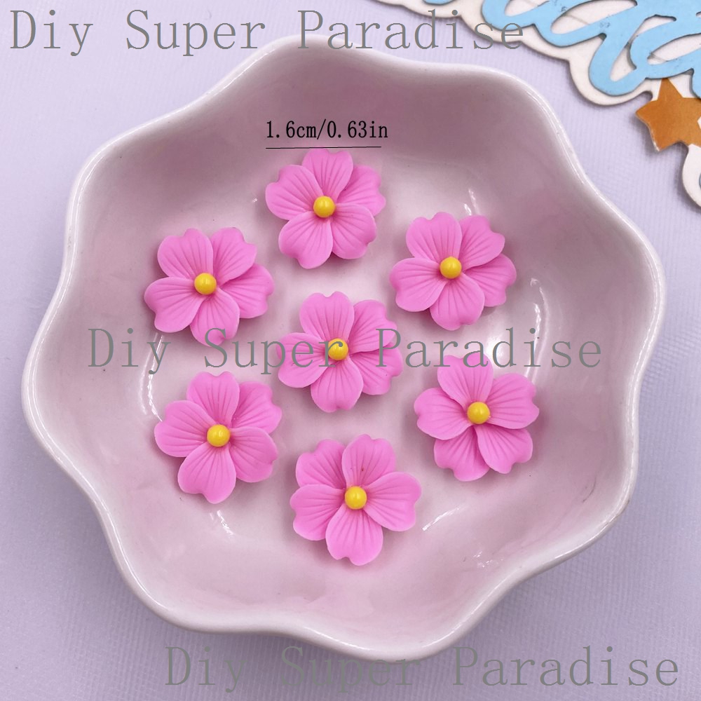 50Pcs Resin Colorful 16mm Flow - огляд і ціна Paradise Jewelry & Watches Llc Photos