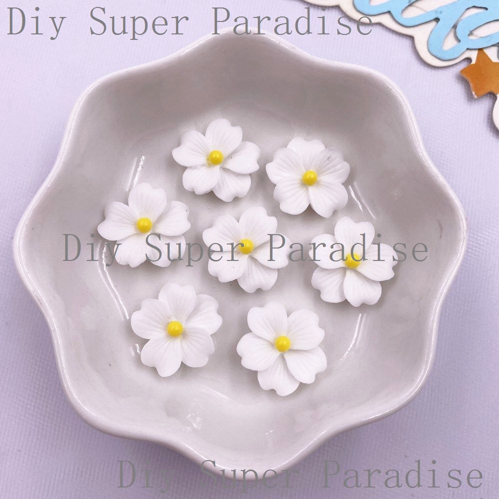 50Pcs Resin Colorful 16mm Flow - огляд і ціна Paradise Jewelry & Watches Llc Photos
