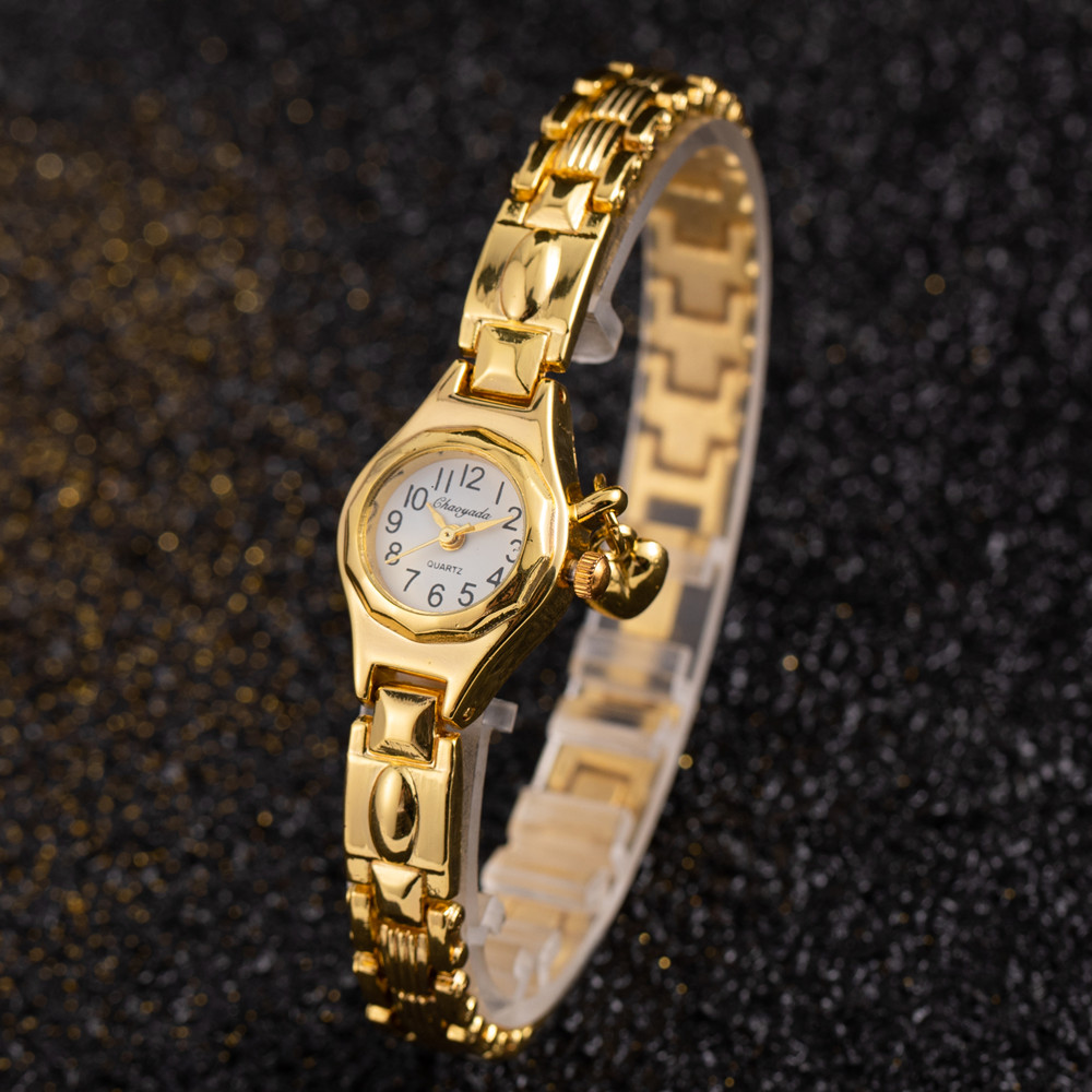 Women's Wristwatch Gold Bracel - огляд і ціна Jewelry Watches Gold