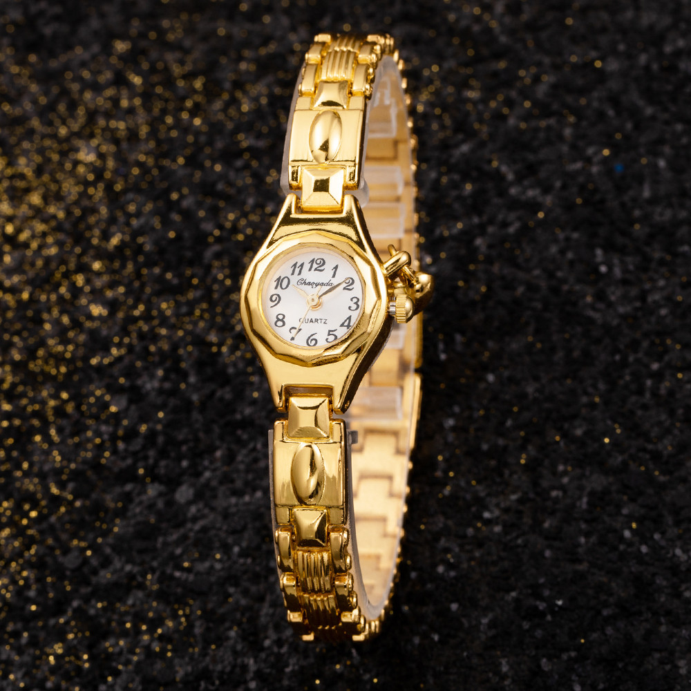 Women's Wristwatch Gold Bracel - огляд і ціна Jewelry Watches Gold