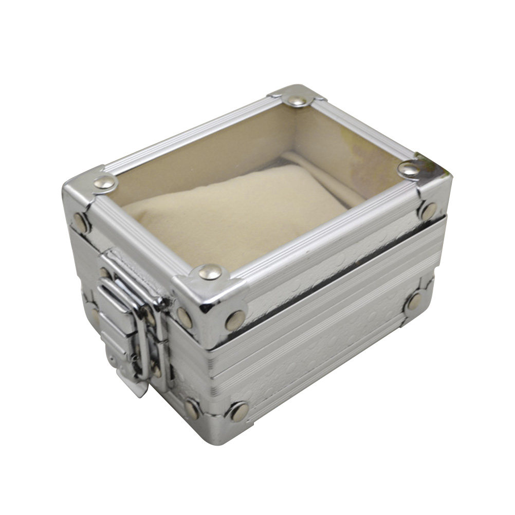 Luxury Transparent Lid Watch B - огляд і ціна Jewelry Box With Watches