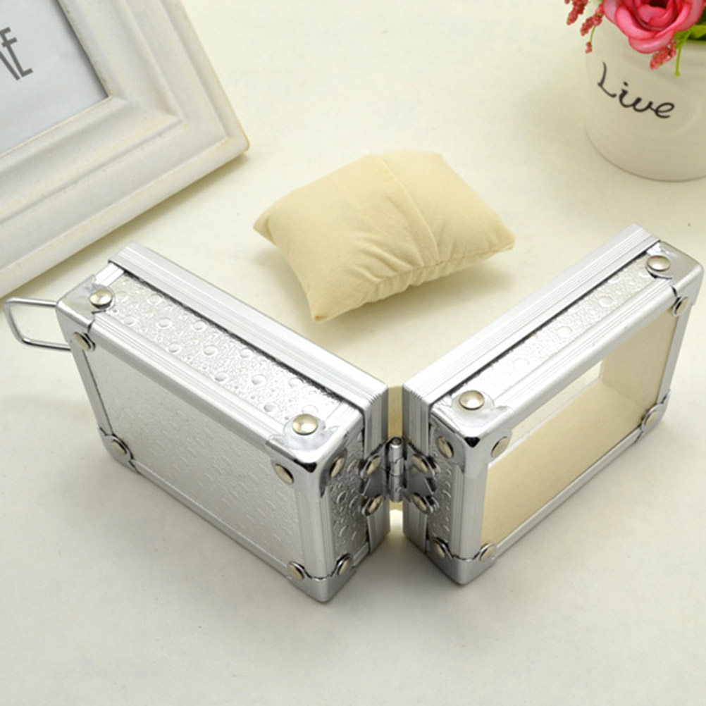 Luxury Transparent Lid Watch B - огляд і ціна Jewelry Box With Watches