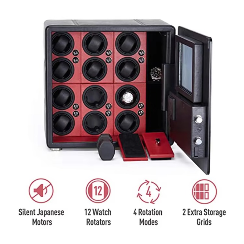 Luxury 12 Automatic Rotors and - огляд і ціна Jewelry Box With Watches