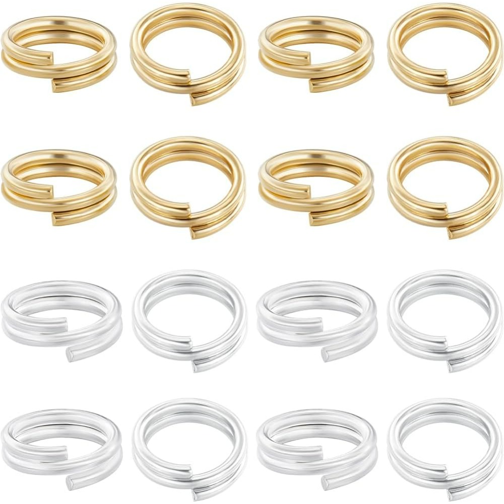 1 Box 80Pcs Split Jump Ring 24 - огляд і ціна Sterling Silver Ring